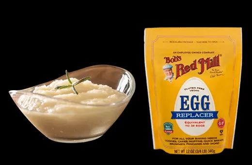 Sustituto de los huevos al empanizar/ empanizar sin leche de huevo Sustituto de los huevos al empanizar/ empanizar sin leche de huevo