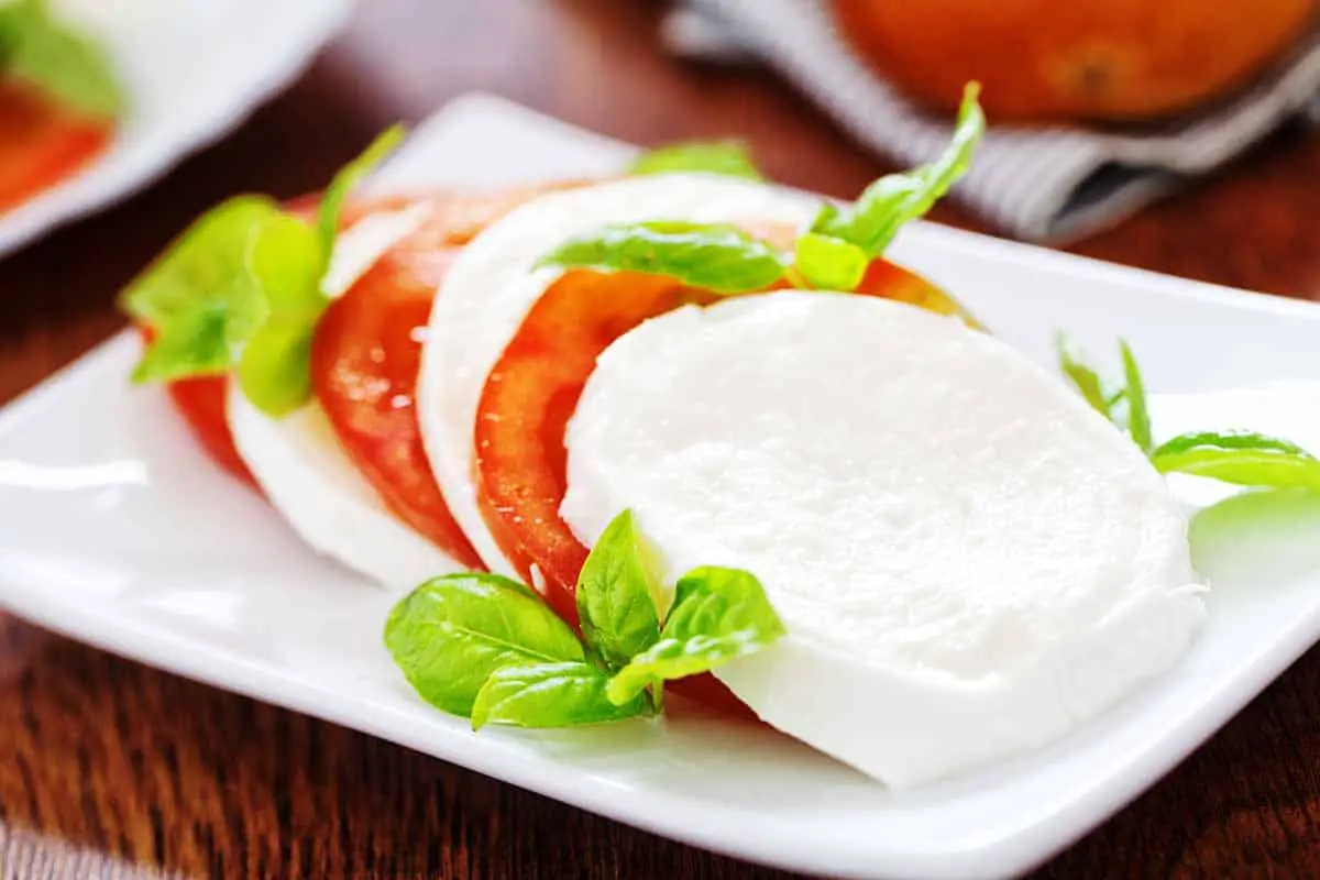 Sustituto de mozzarella (15 opciones para elegir)