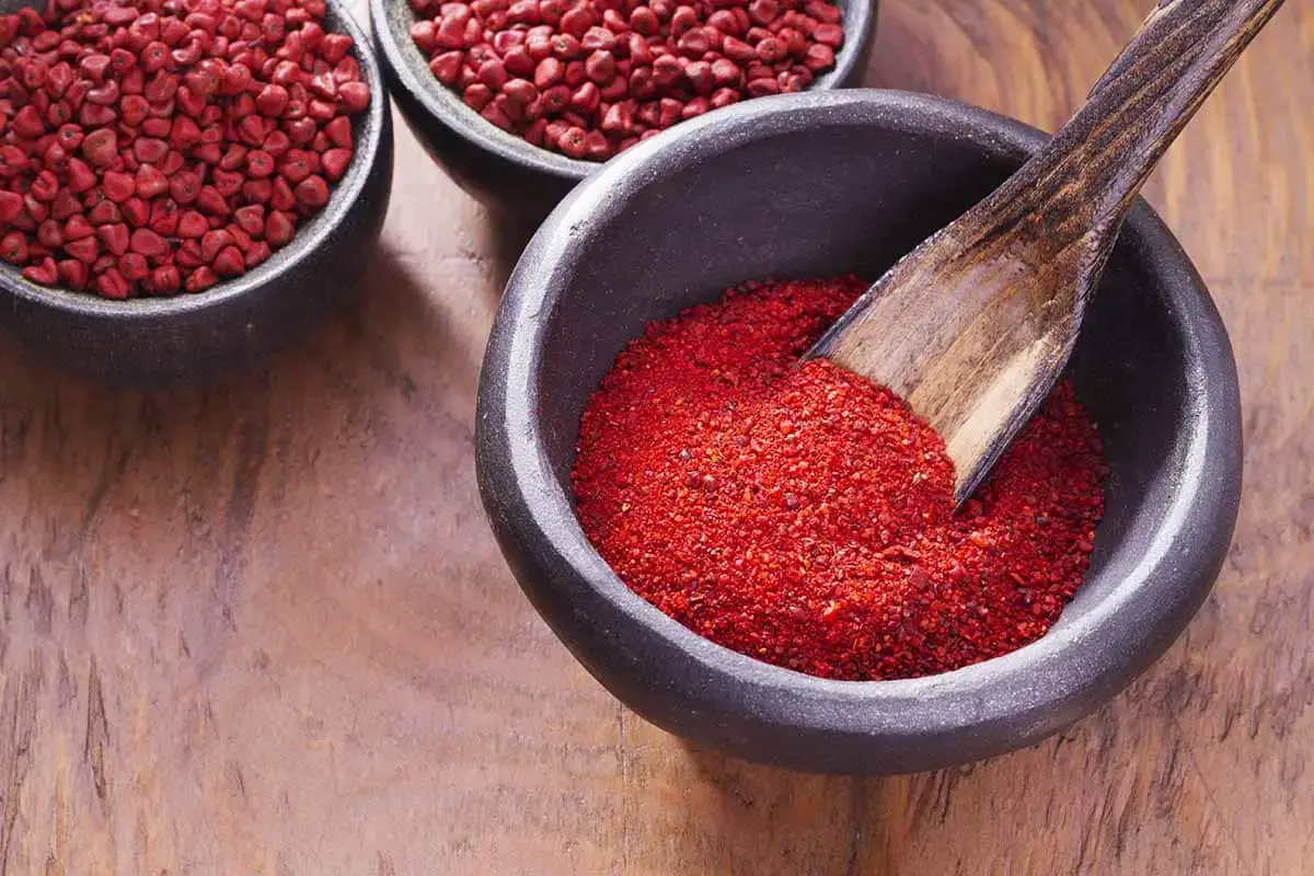 Sustituto de pasta de achiote (sus 12 mejores opciones)