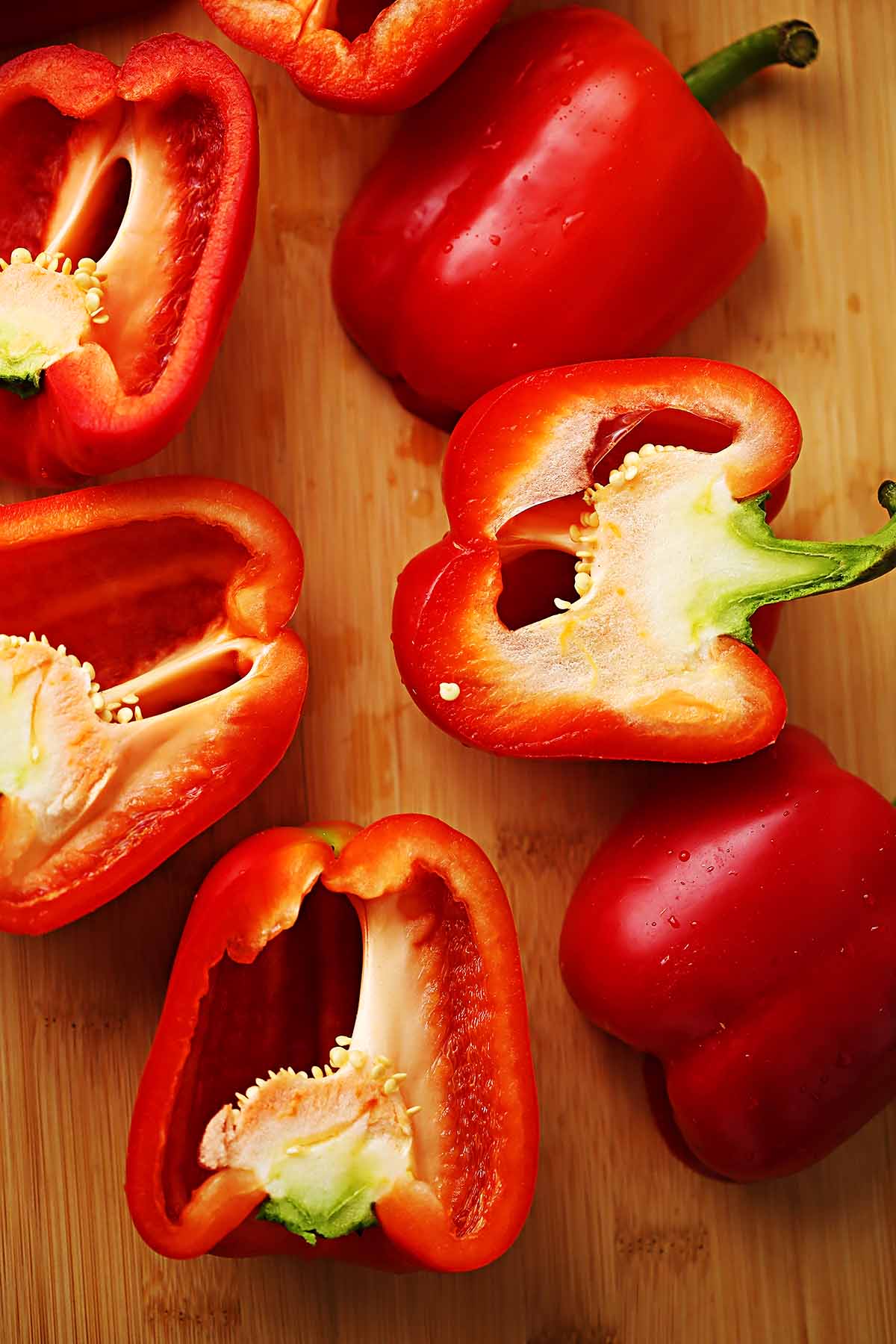 Sustituto de pimiento morrón (10 ingredientes a elegir).