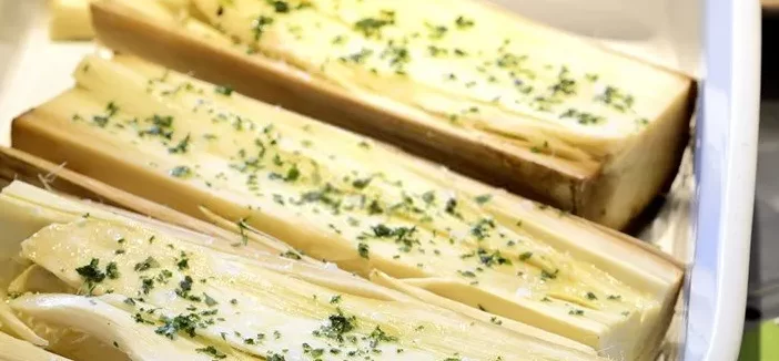 Delicia del corazón: ¿A qué sabe el palmito?