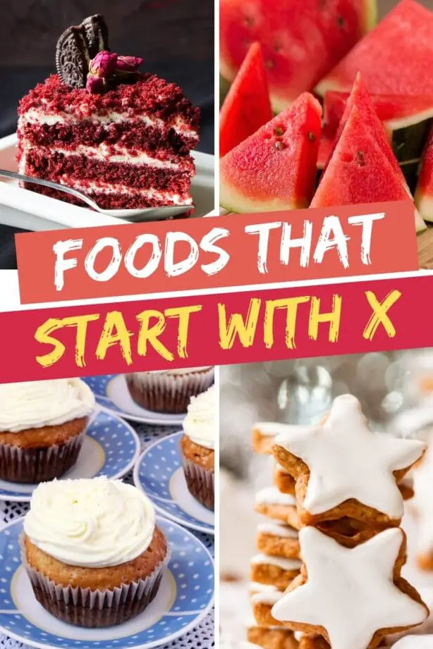 25 alimentos que comienzan con X: increíblemente buenos