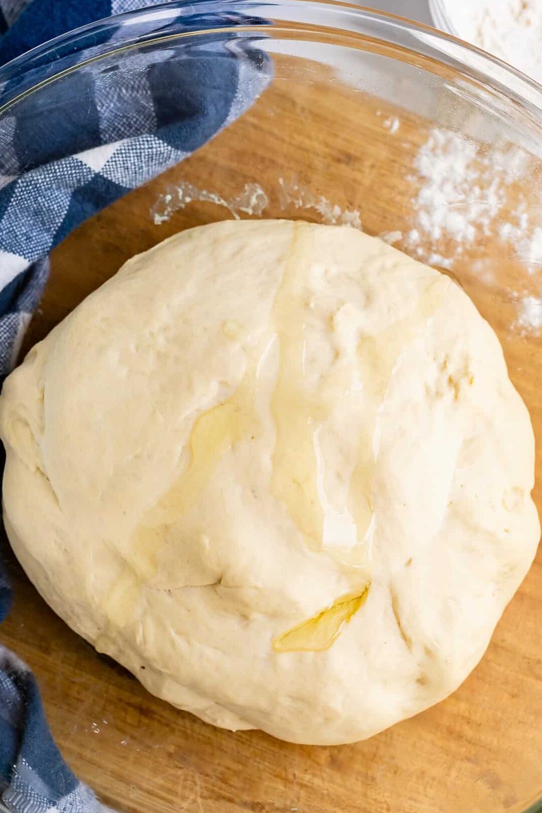 Masa de pizza casera