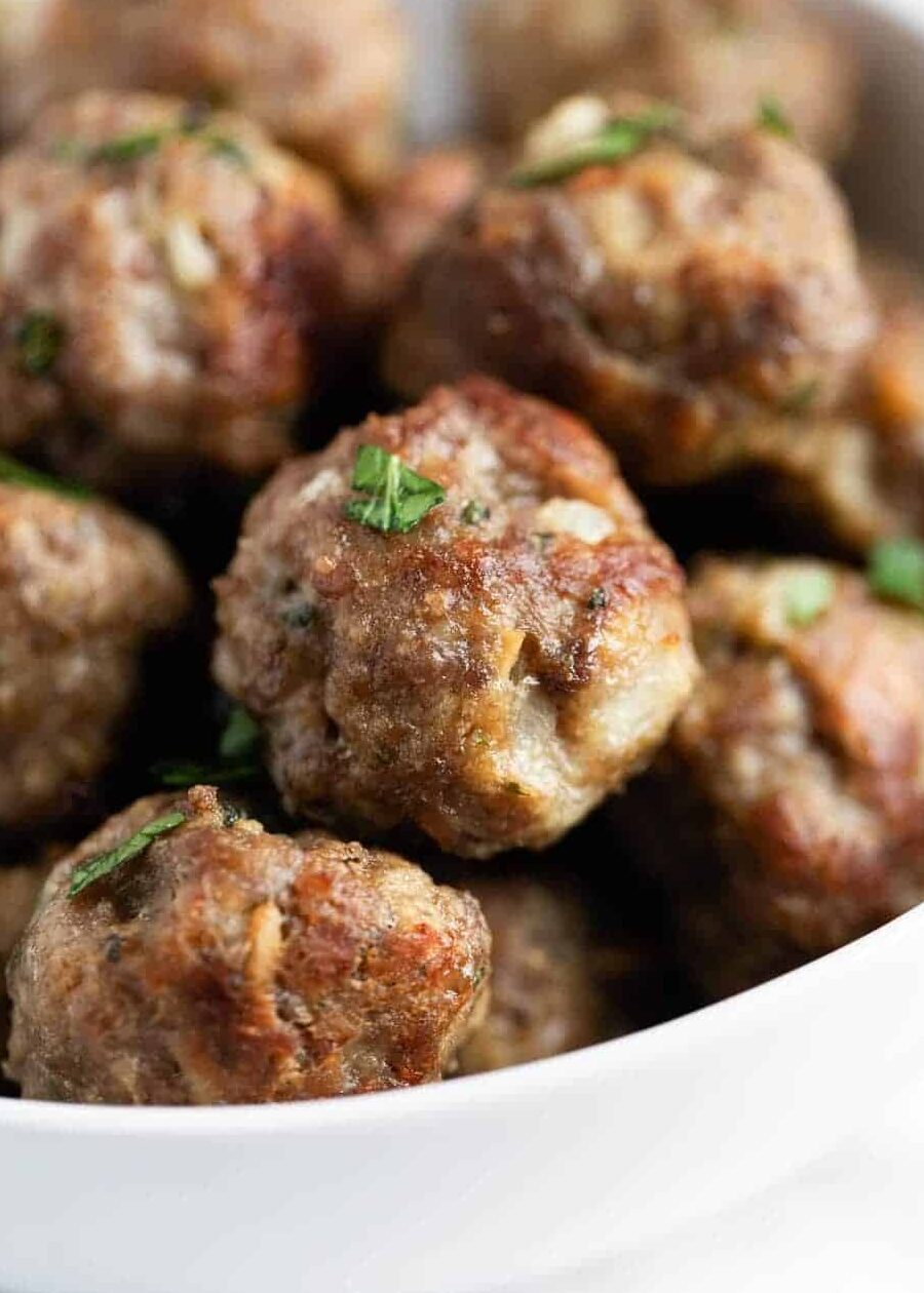 Receta fácil de albóndigas