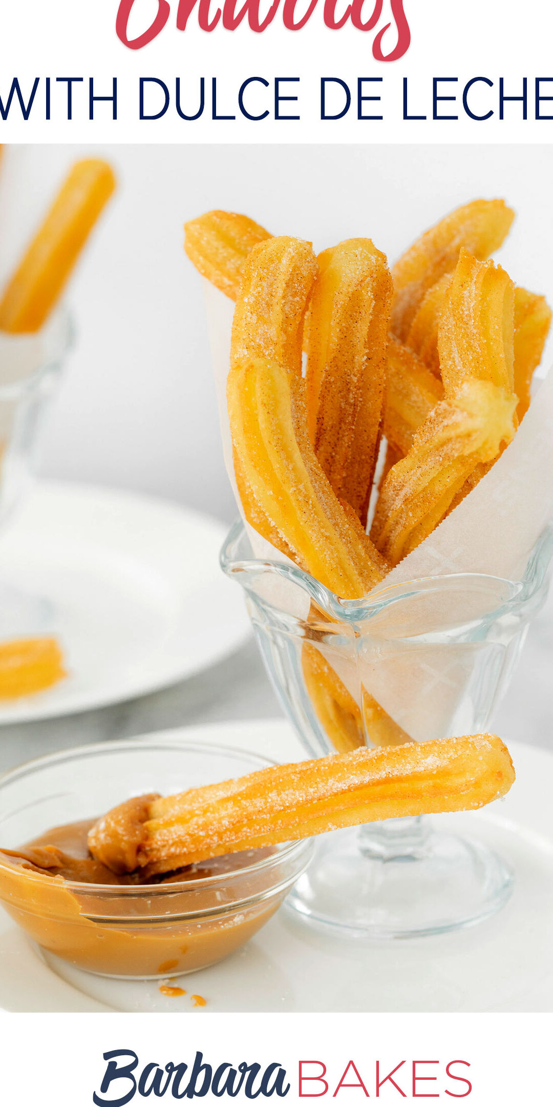 Cómo hacer churros - Barbara Bakes™