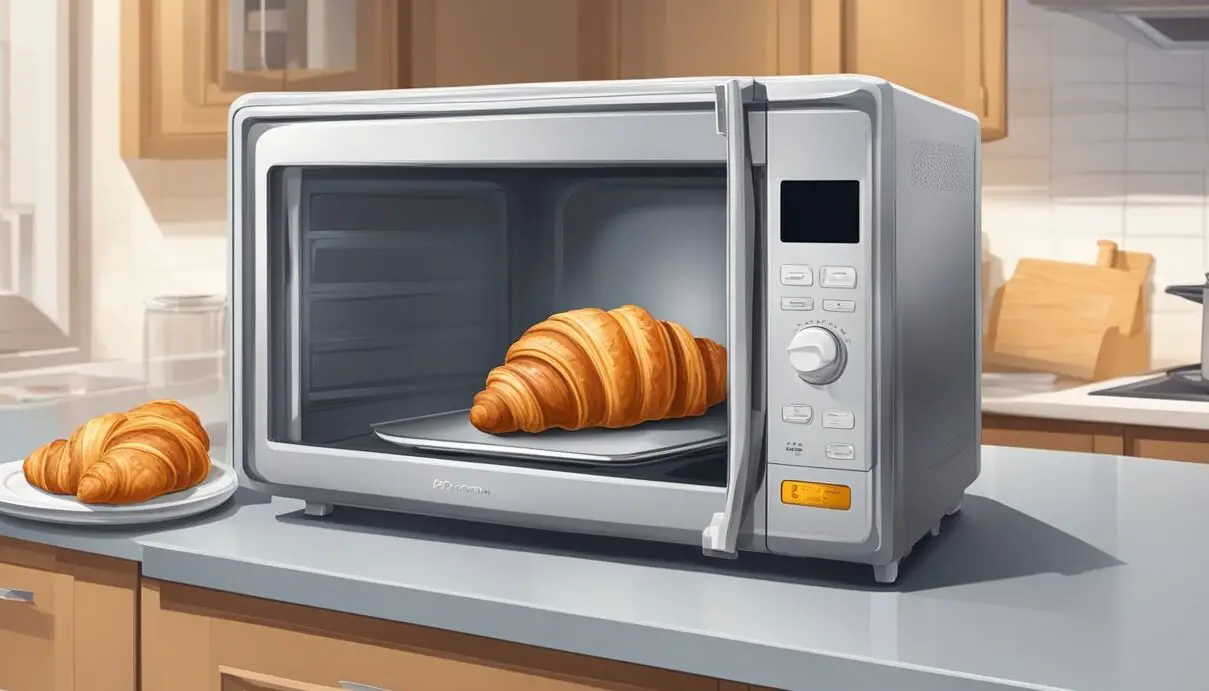 Saborear el calor y el sabor: los mejores métodos para recalentar un croissant