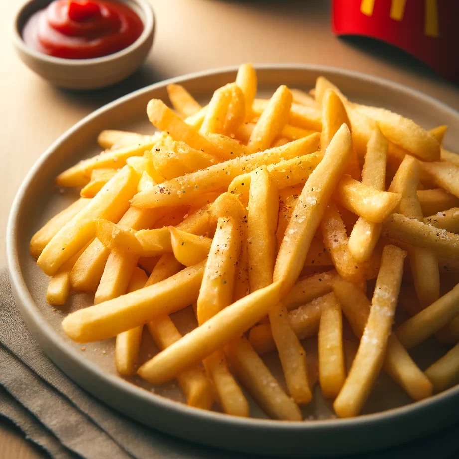 Cómo recalentar las papas fritas de McDonald's a la perfección (¡no se requiere freidora!)