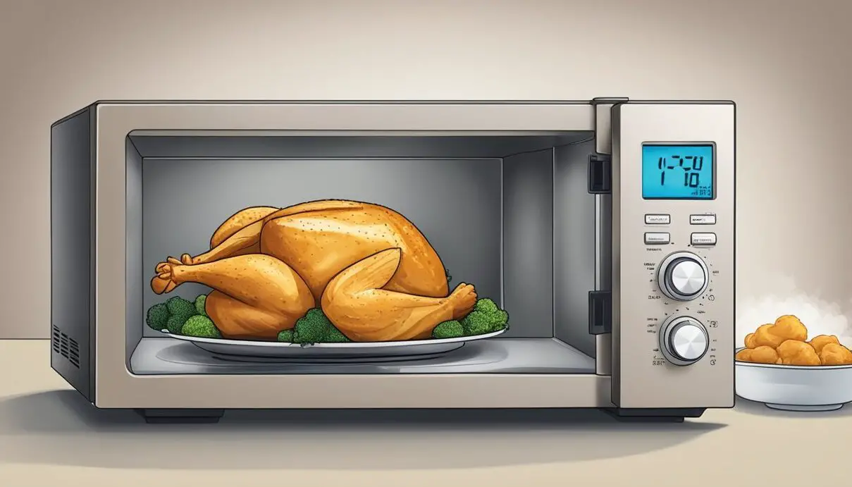 La guía definitiva: Cómo recalentar pollo para obtener un sabor perfecto y...