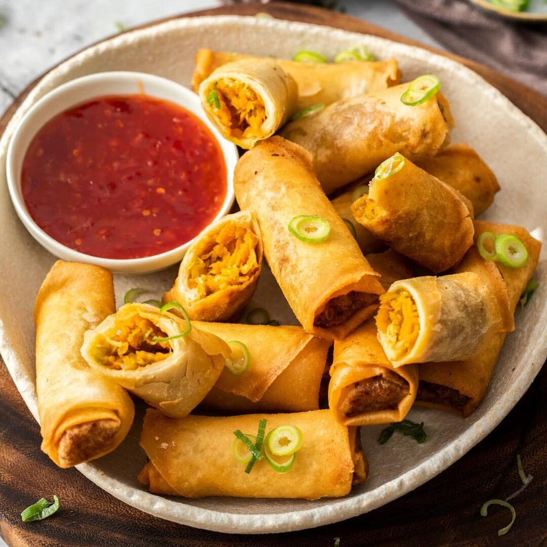 Rollitos de primavera de verduras