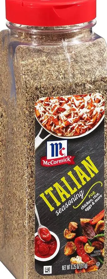 Condimento italiano McCormick, 6.25 oz