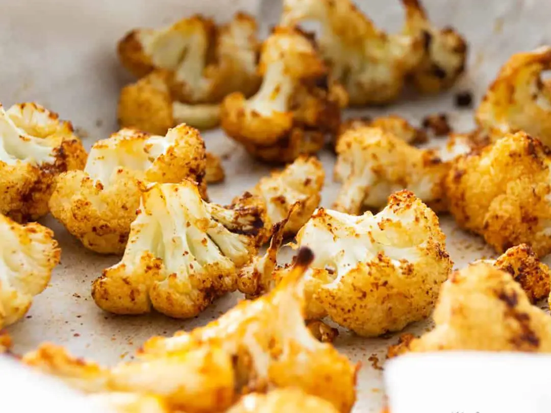 Receta rápida de coliflor asada picante - Appetite For Energy