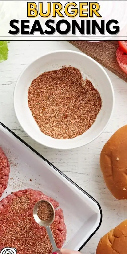 Condimento casero para hamburguesas - Bytes económicos