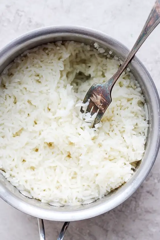 Cómo cocinar arroz {método a prueba de fallos} - Feel Good Foodie