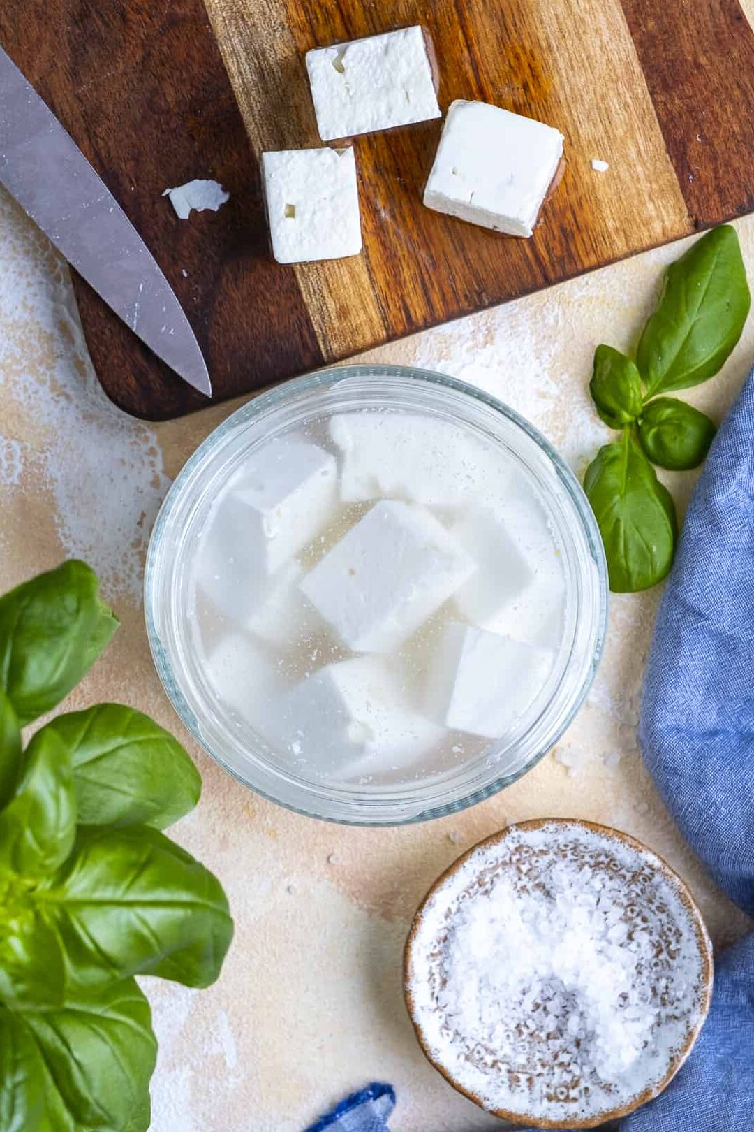 Cómo almacenar queso feta (en salmuera): proporcione una receta