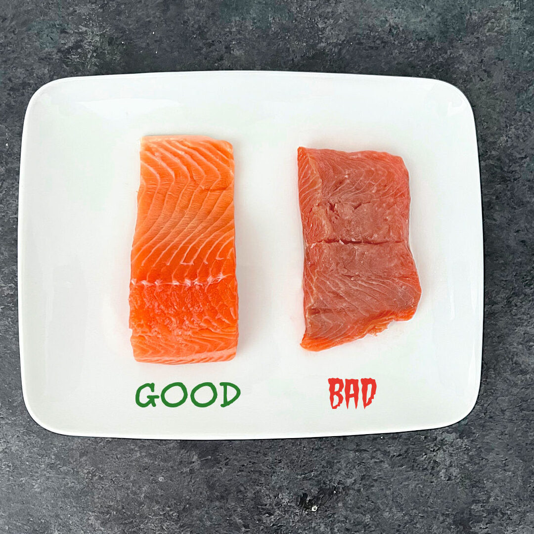 Cómo saber si el salmón está malo - El Médico Foodie