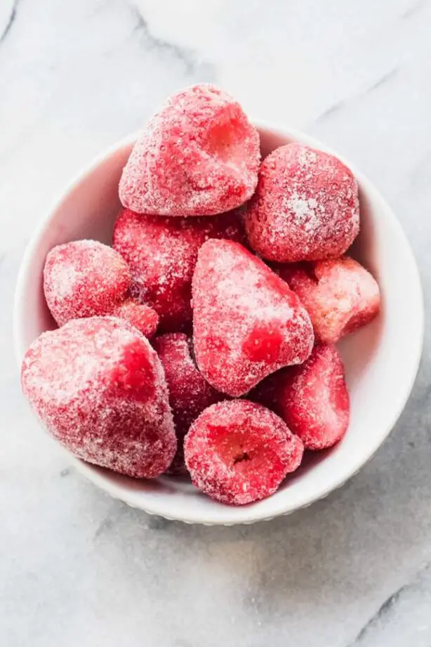 ¿Cuánto dura la fruta congelada?
