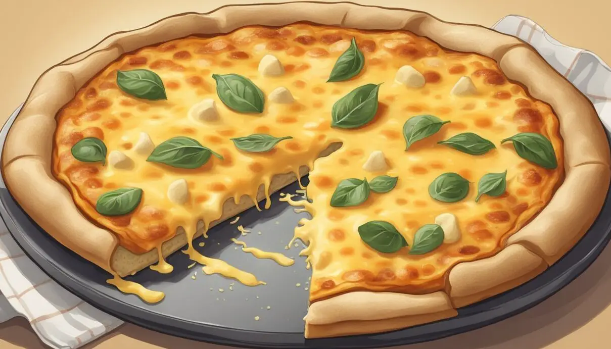 La guía definitiva sobre la vida útil de la pizza de cuatro quesos DiGiorno