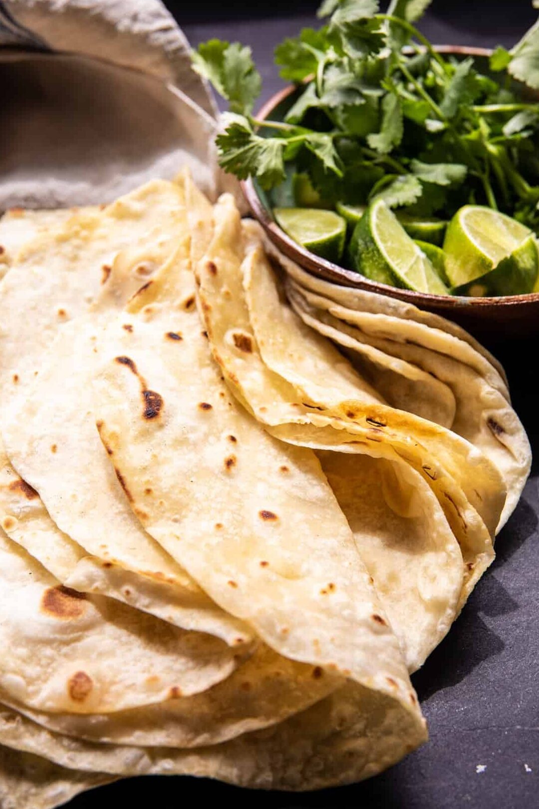 Tortillas de maíz caseras que no se deshacen - Food Above Gold