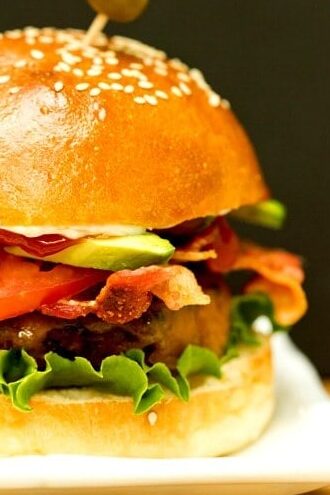 Panes de hamburguesa