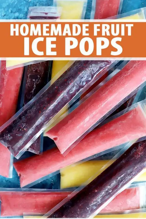 Receta de paletas heladas caseras |