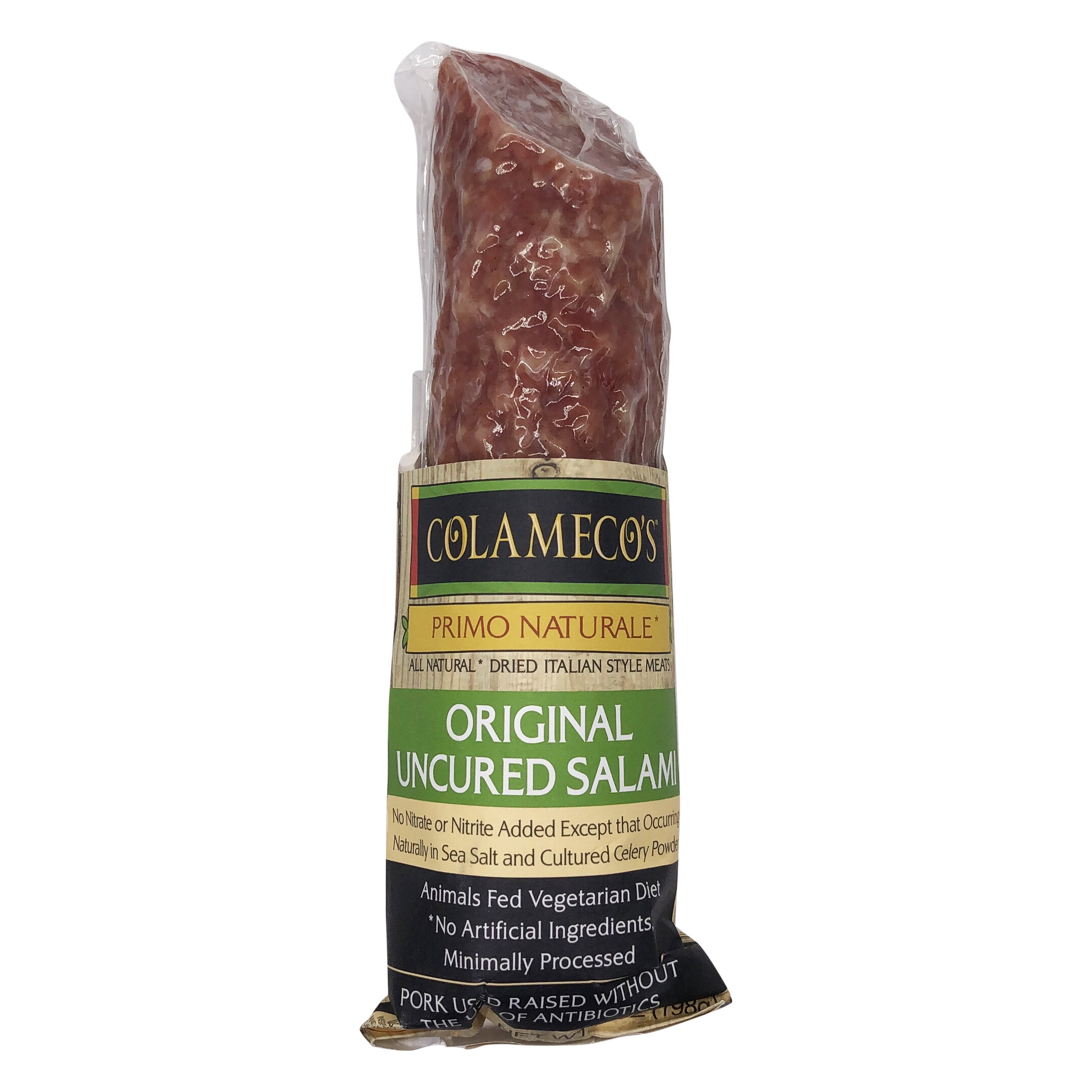 Salami original sin curar en Whole Foods Market