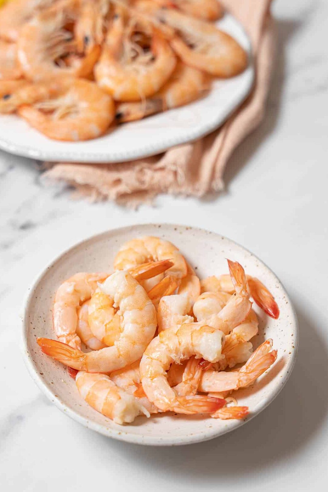 Receta Perfecta De Camarones Hervidos (Gambas Cocidas) - Sabores Españoles