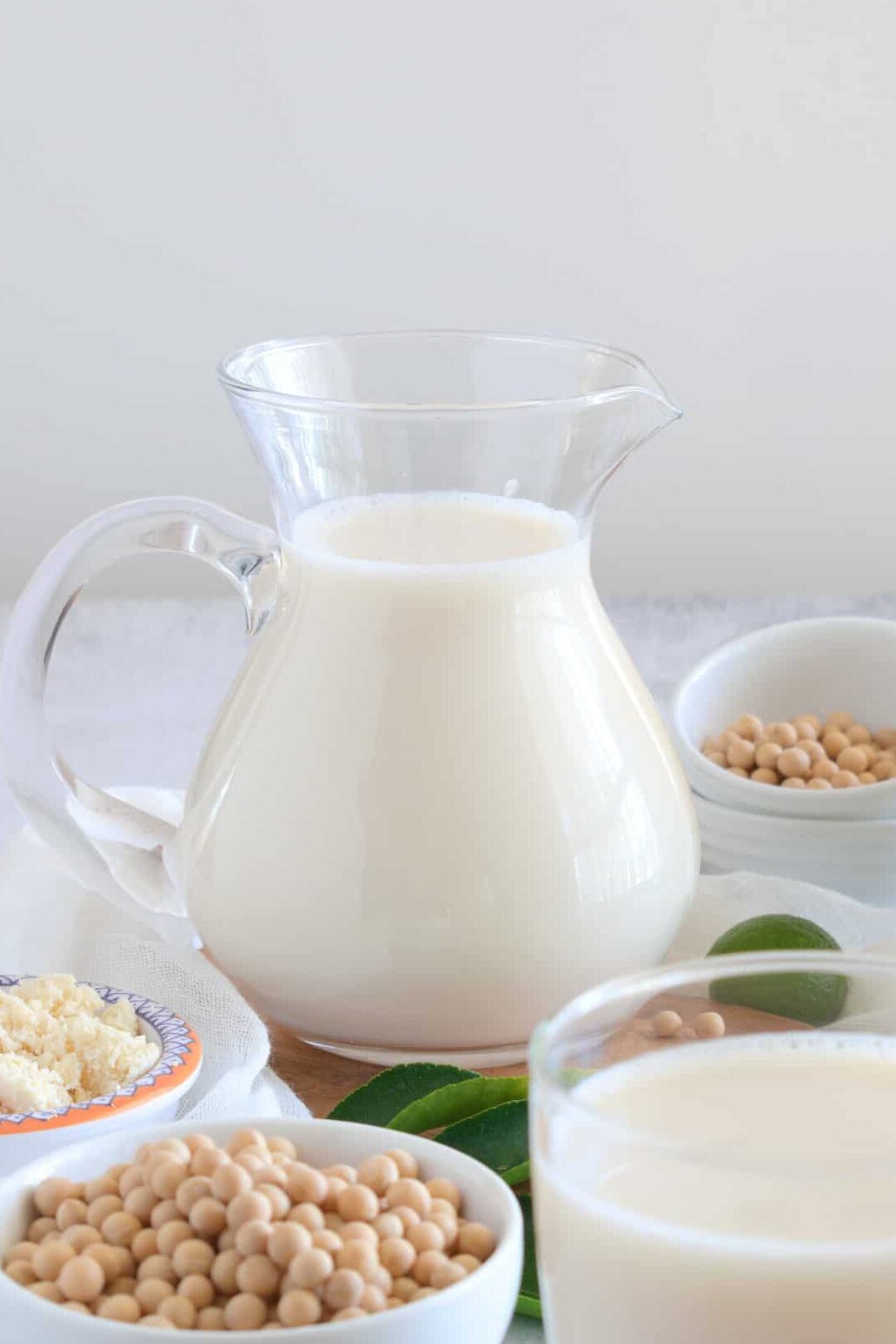 Cómo hacer leche de soja |
