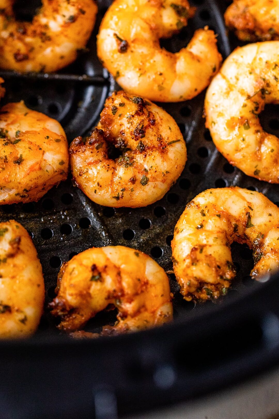 Camarones Perfect Air Fryer