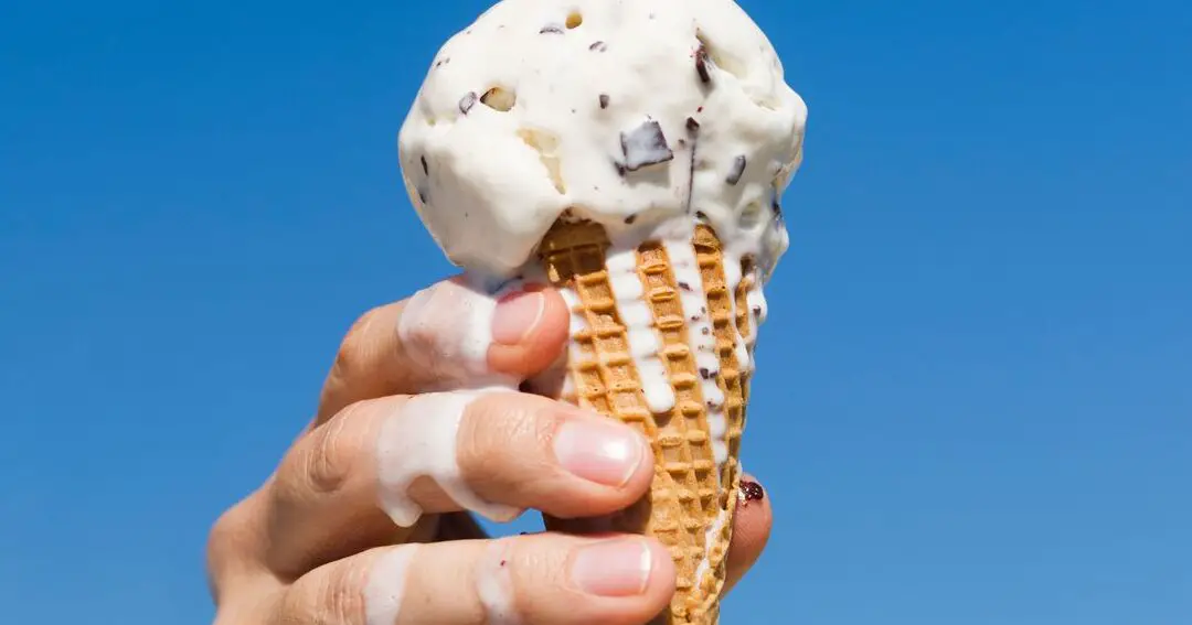 Los científicos han inventado un 'helado' que no se derrite
