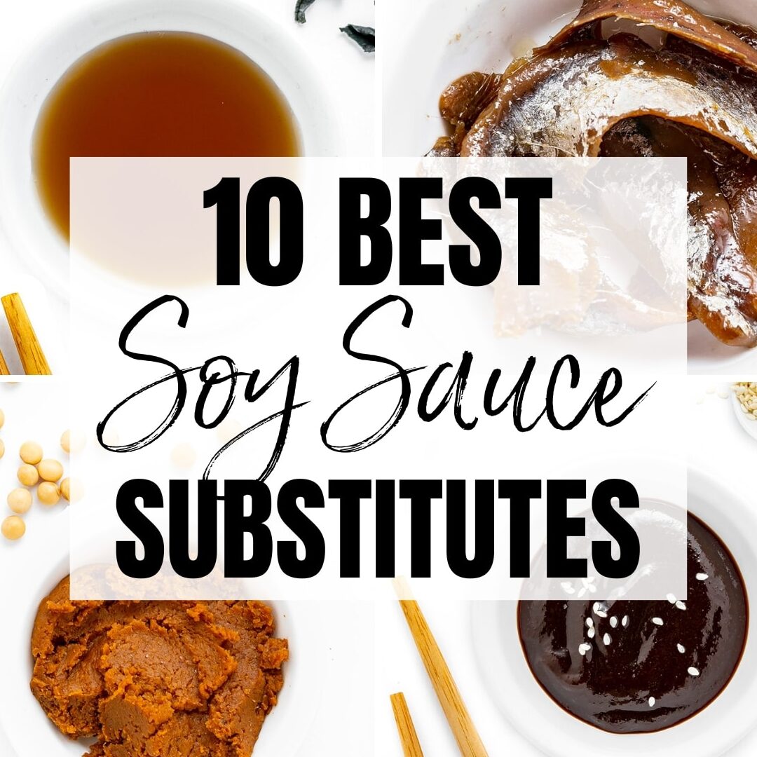 Los 10 mejores sustitutos de la salsa de soja (+ receta fácil) - Wholesome Yum