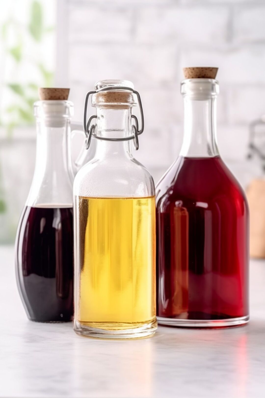 Vinagre de vino tinto vs vinagre de vino blanco - Tomillo para la mesa