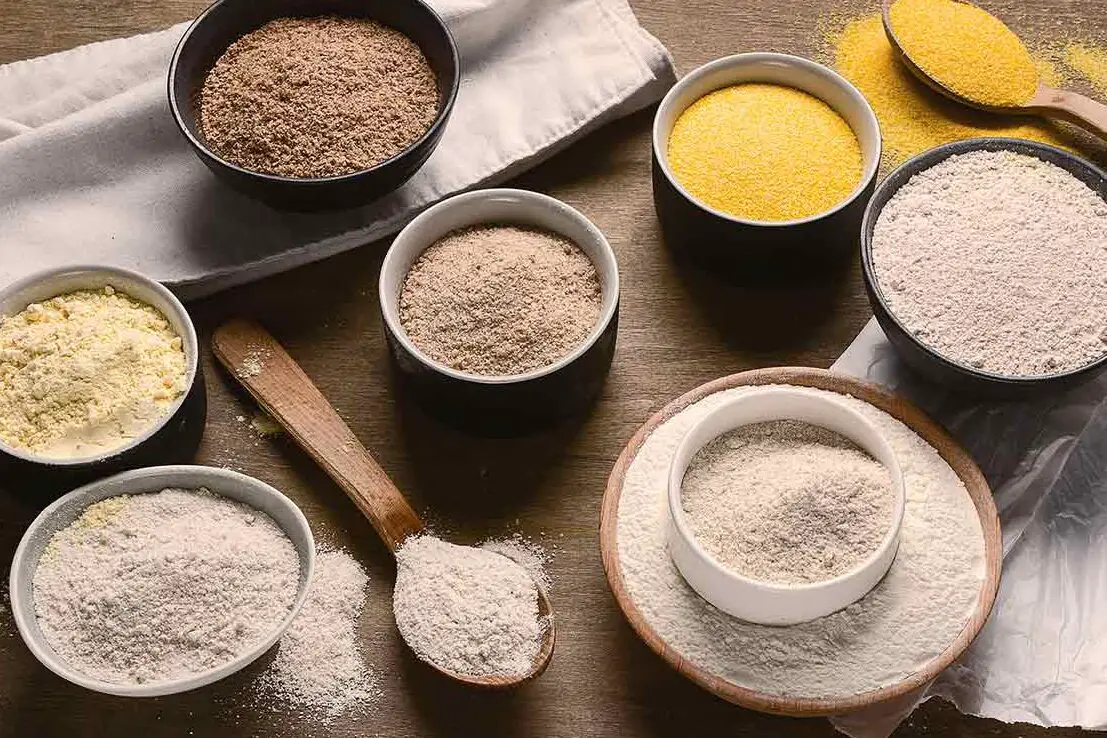 37 tipos de harina y sus valores nutricionales - Nutrition Advance