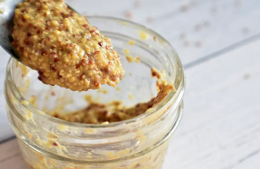 Receta fácil de mostaza fermentada