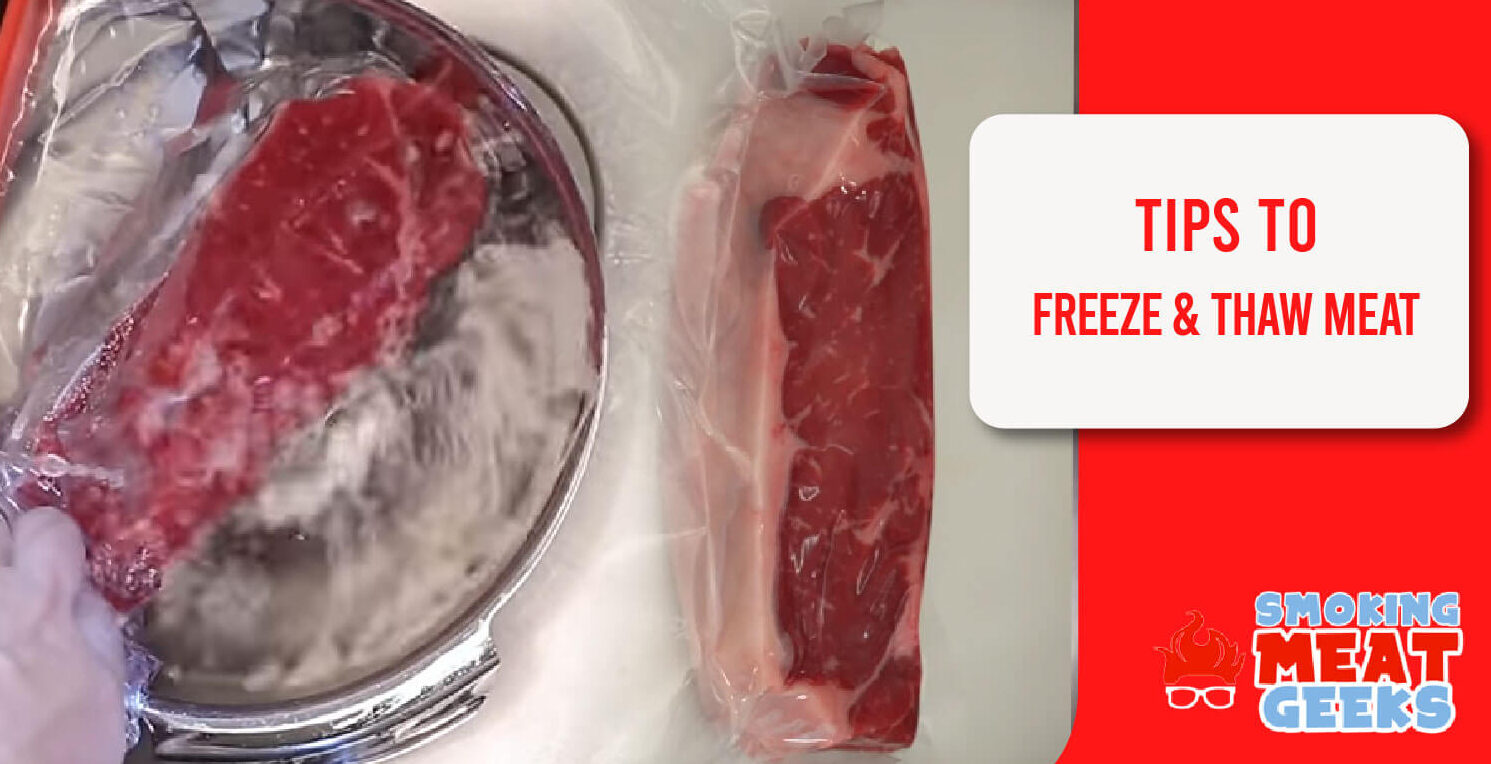 Cómo congelar y descongelar carne correctamente