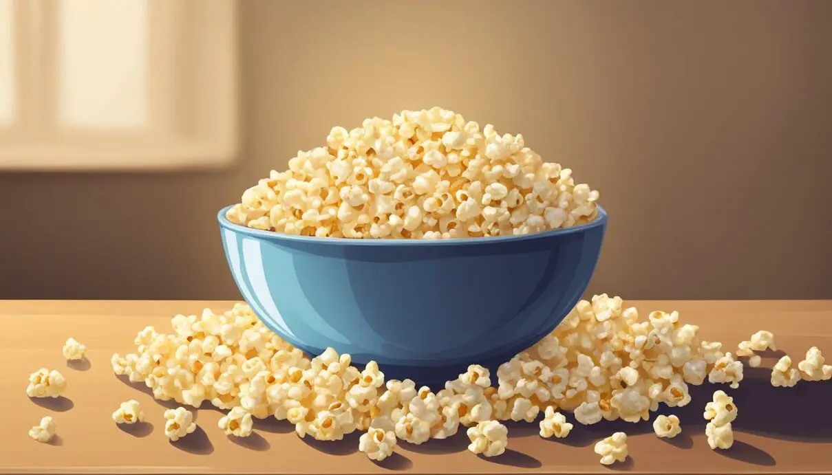 ¿Se echan a perder las palomitas de maíz?