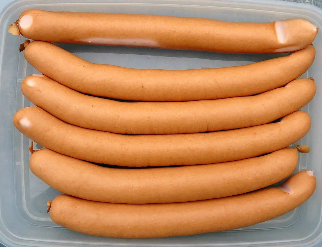 Salchicha de Viena - Wikipedia