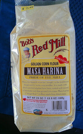¿Maíz o harina?