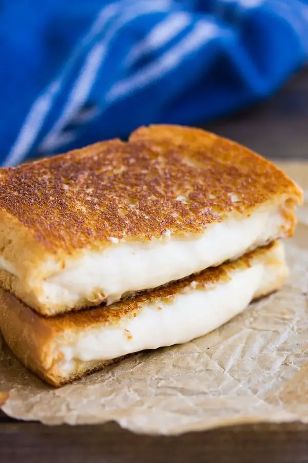Queso mozzarella vegano elástico FÁCIL