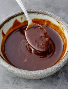 Receta casera de salsa hoisin |