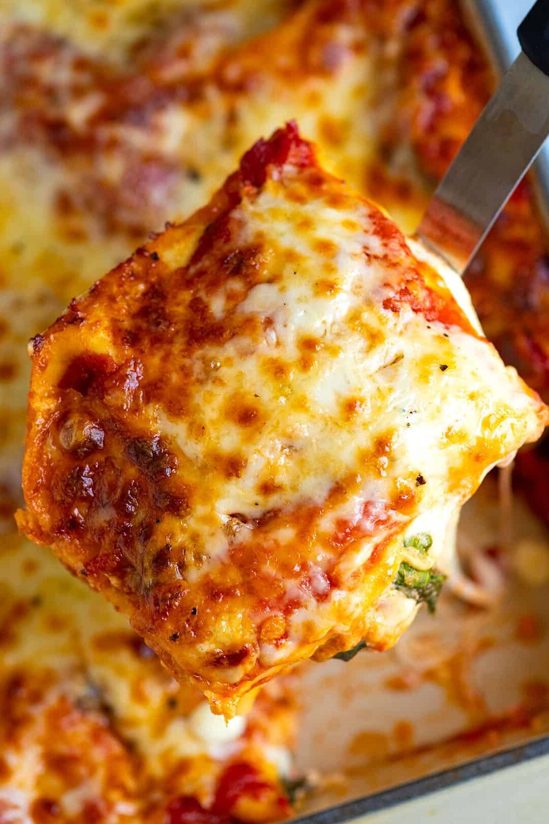 La mejor lasaña de queso