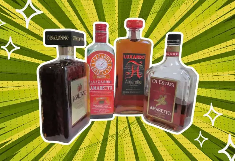 5 sustitutos del Amaretto: mejora tu barra de inicio