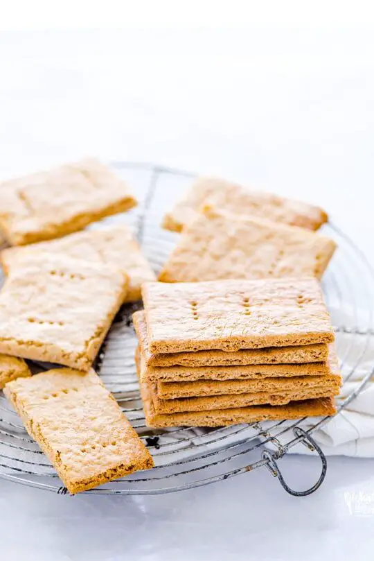 Galletas Graham sin gluten