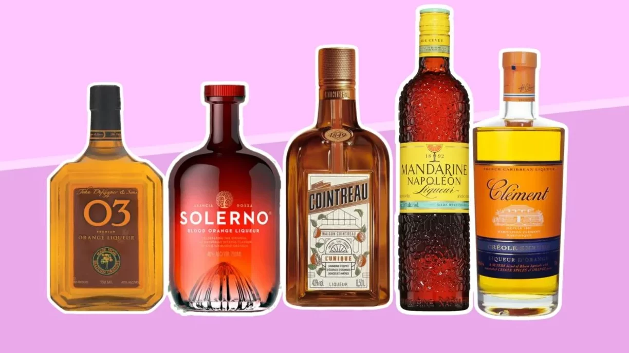 12 licores de naranja que debes probar como sustitutos del Cointreau - Theresa Reviews