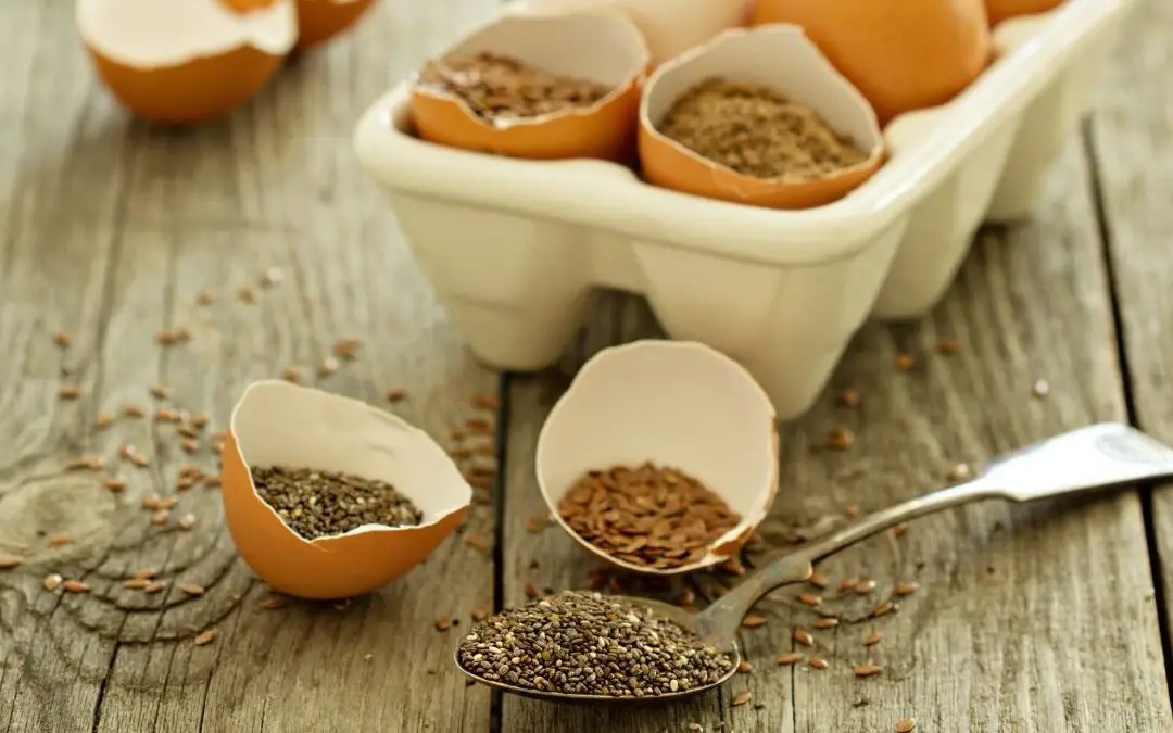 Sustitutos del huevo para cocinar y hornear • foodfittery