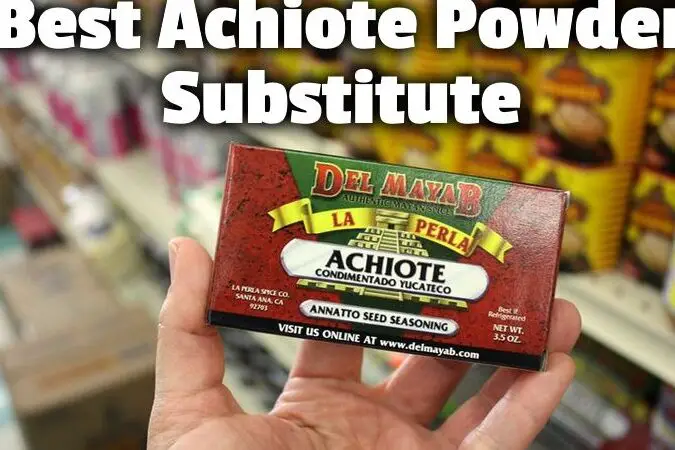 Los 7 mejores sustitutos de la pasta de achiote 15 mejores sustitutos de la pasta y el polvo de achiote (semillas de achiote)