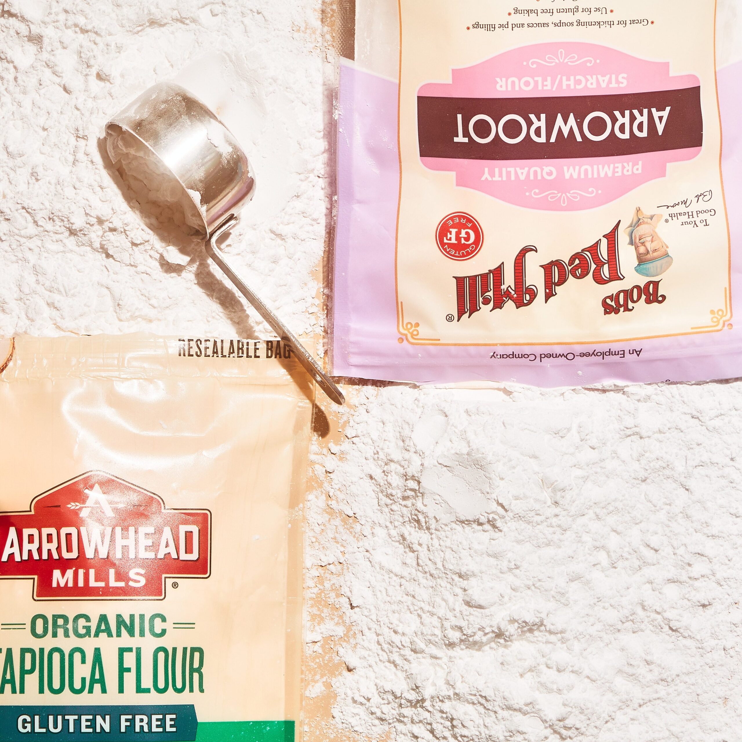 6 sustitutos de la maicena para cocinar, hornear y freír |
