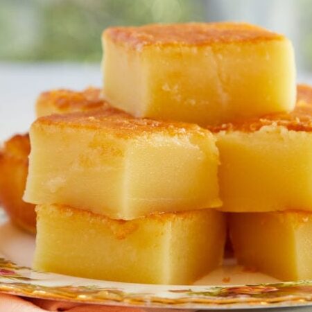 Receta de mochi de mantequilla hawaiana