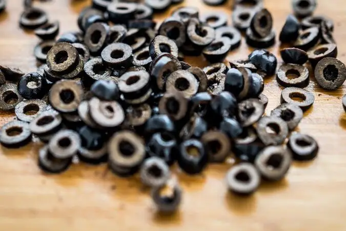 Cómo congelar aceitunas negras |