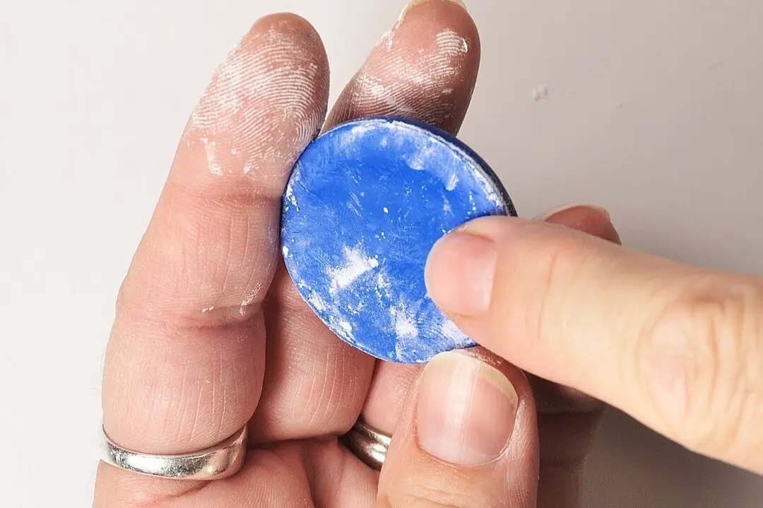 Maicena o bicarbonato de sodio con arcilla polimérica