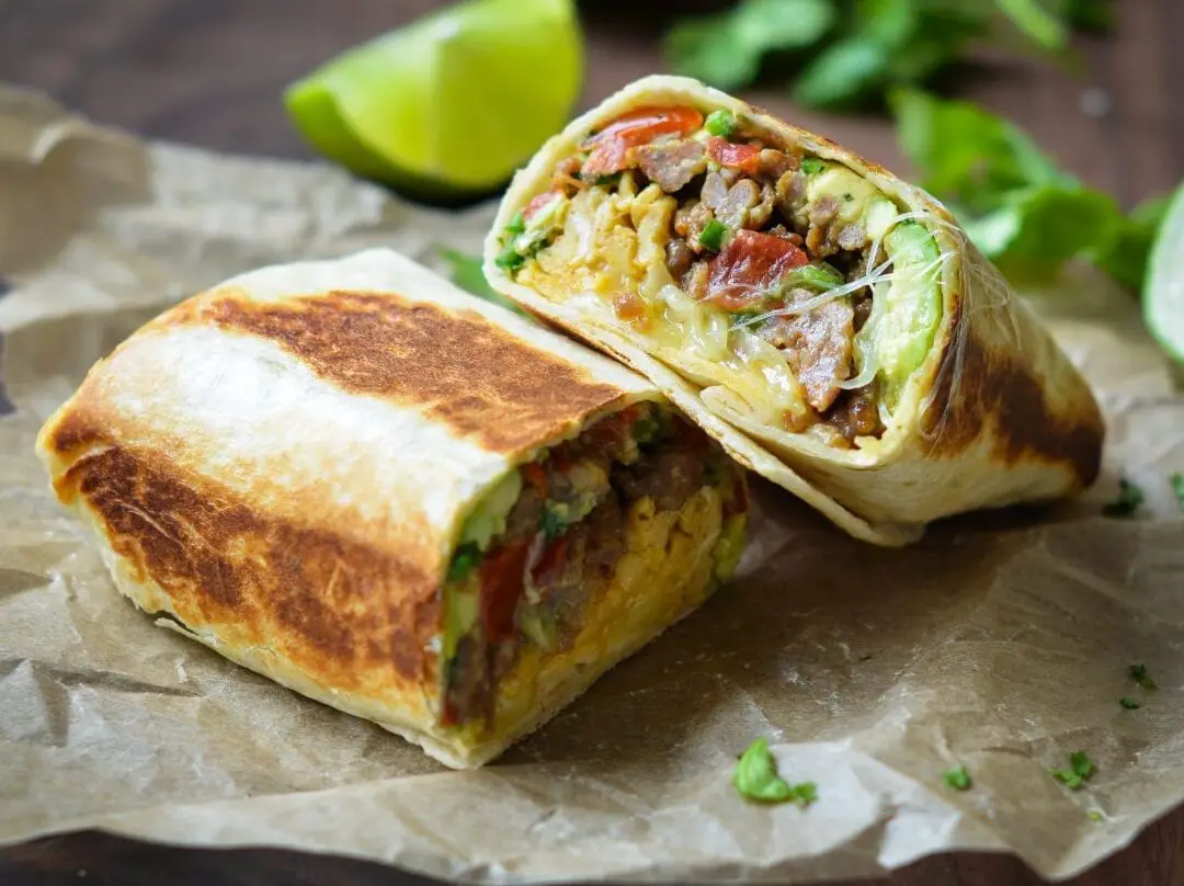 Burritos De Desayuno